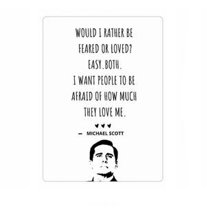 The Office Michael Scott Magnet